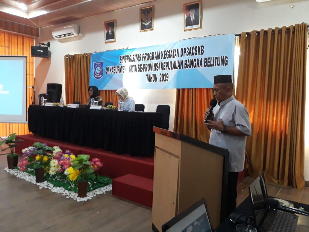 SINERGITASKAN PROGRAM, DP3ACSKB BABEL LAKUKAN PEMBINAAN KE KOTA PANGKALPINANG