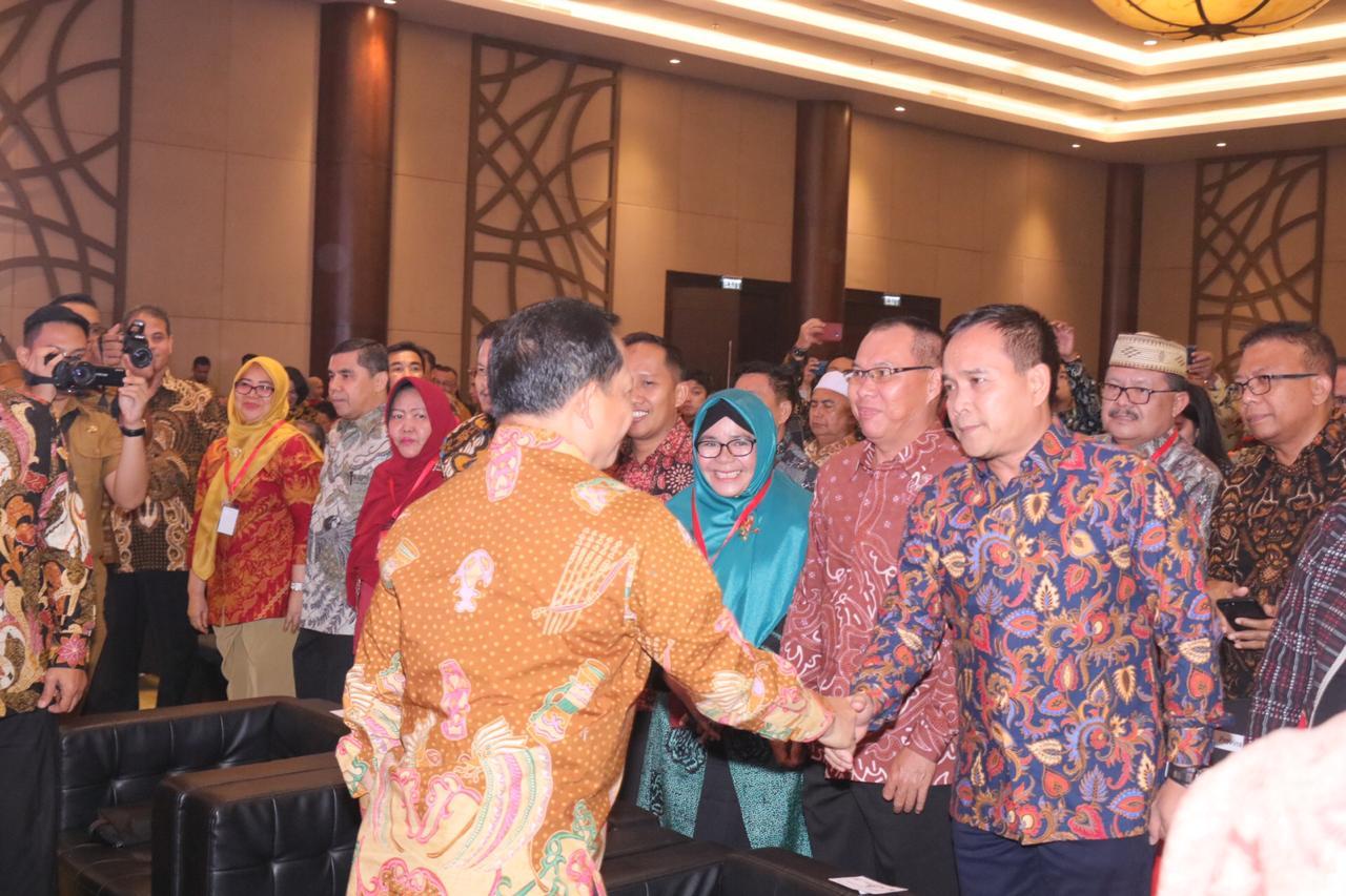 SUSANTI HADIRI RAKORNAS DUKCAPIL II, INI ARAHAN DITJEN DUKCAPIL KEMENDAGRI