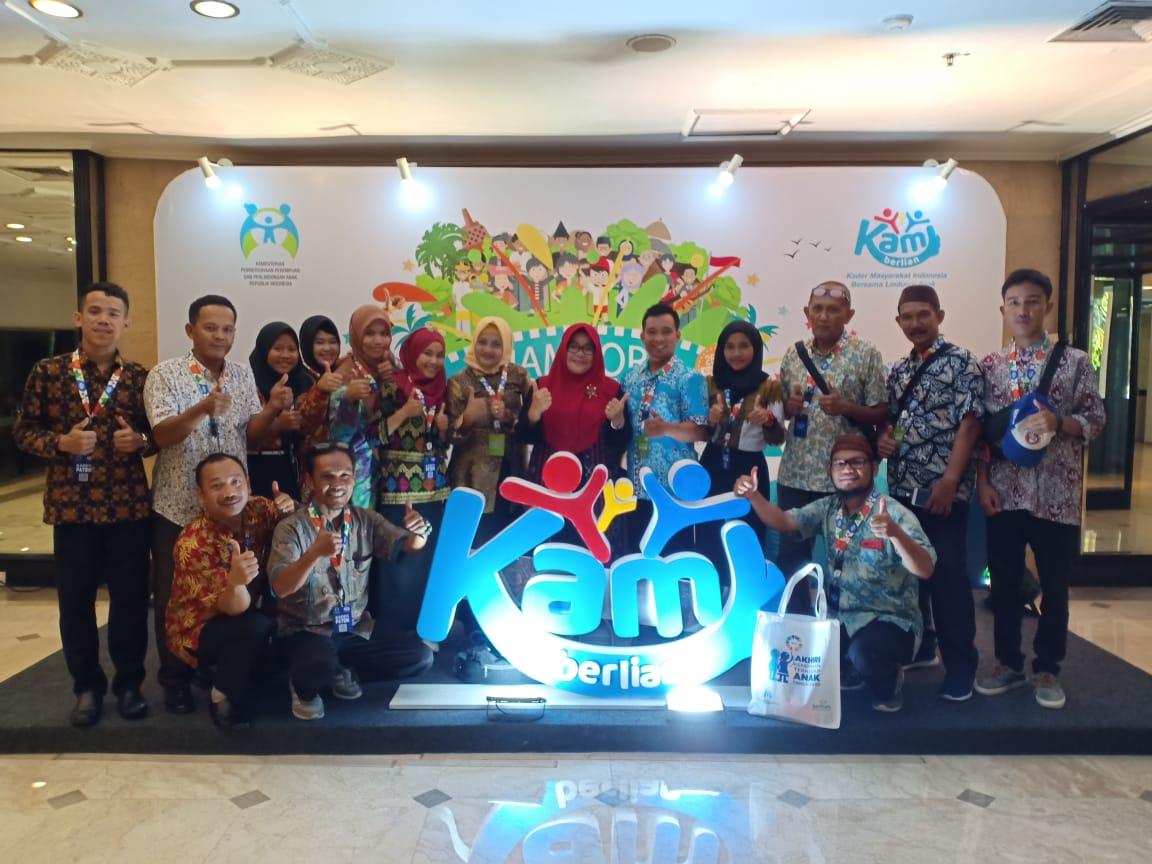 BABEL UTUS AKTIVIS DAN FASILITATOR DAERAH HADIRI JAMBORE NASIONAL PATBM 2019