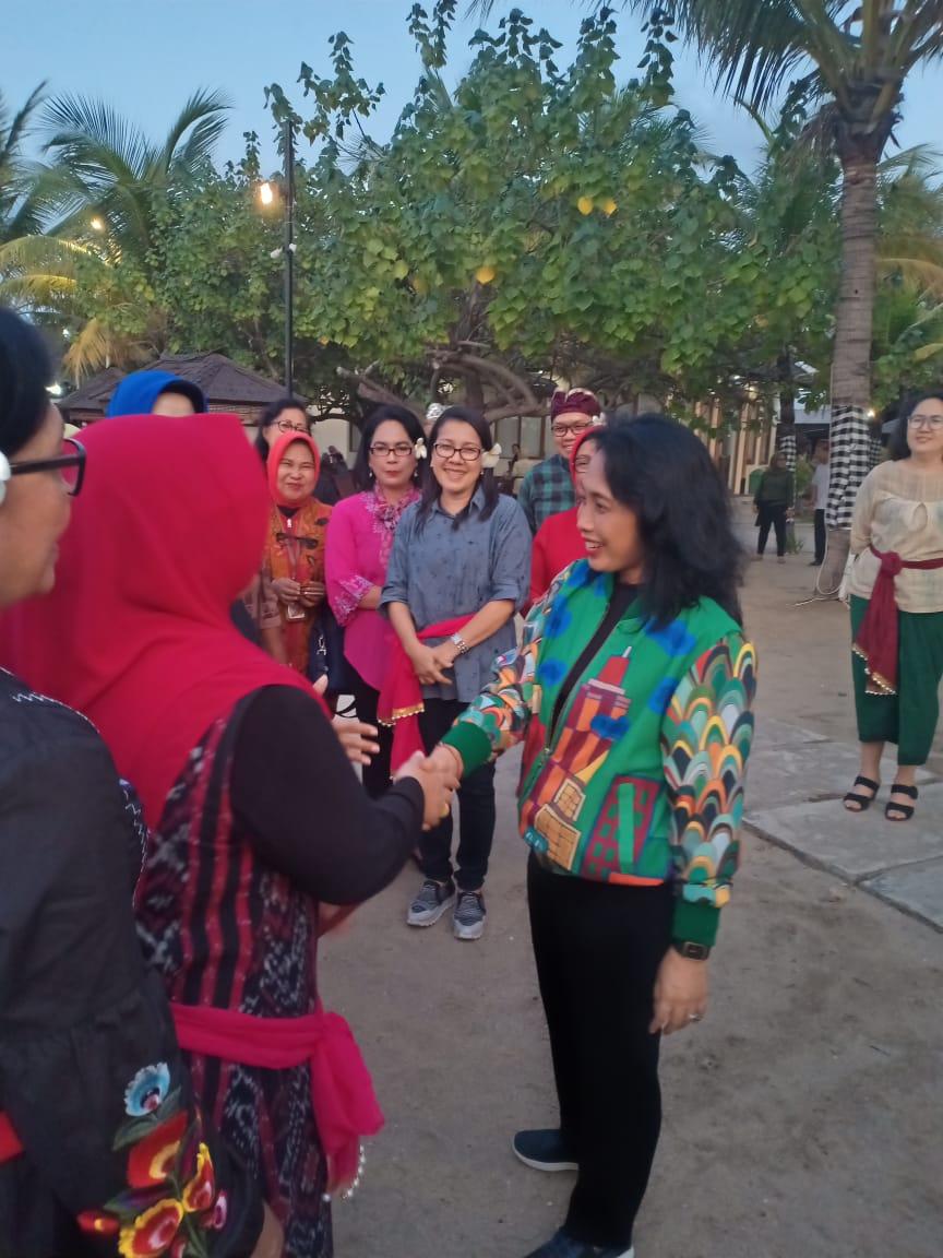 SUSANTI HADIRI RAKOR & SINKRONISASI PROGRAM KPPPA RI