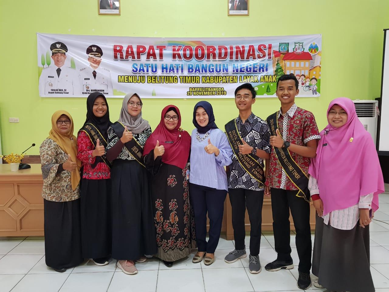 RAKOR PERCEPATAN KLA BELTIM, SUSANTI KATAKAN INI