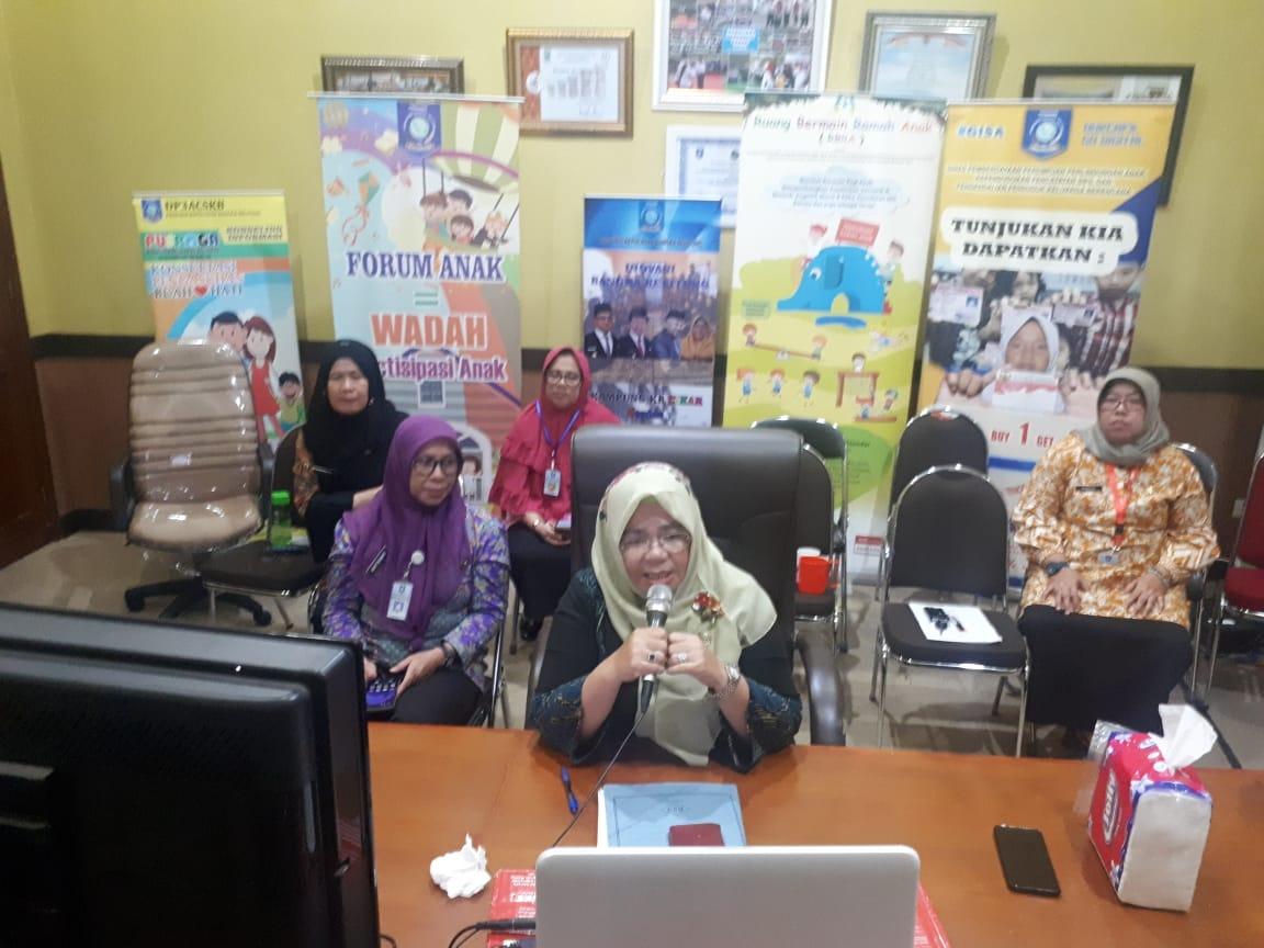 Cegah Penyebaran Covid-19, Kementerian PPPA RI Gelar Rakornas via Video Conference