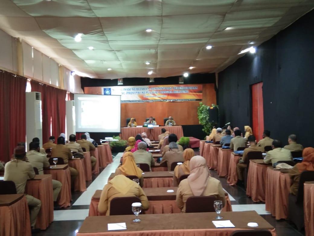 DP3ACSKB Babel Gencar Sosialisasi Memantapkan Pelayanan Adminduk