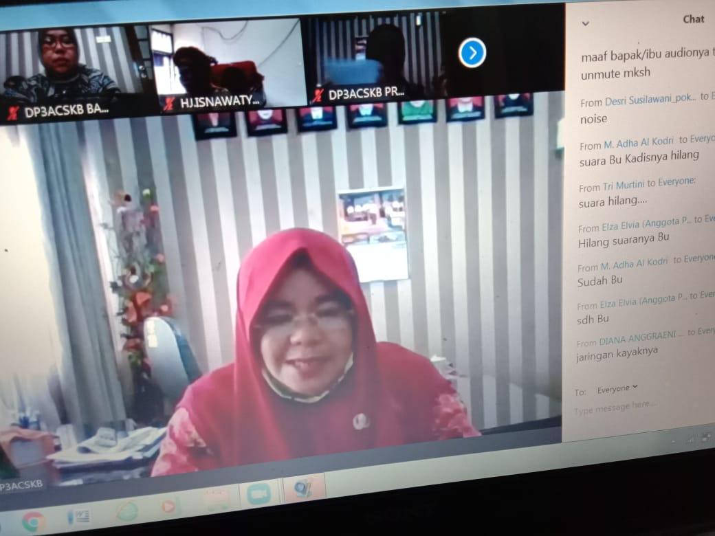 Rapat Koordinasi Forum Puspa Serumpun Sebalai, Ketua Pokja Diminta Bahas Program Kerja