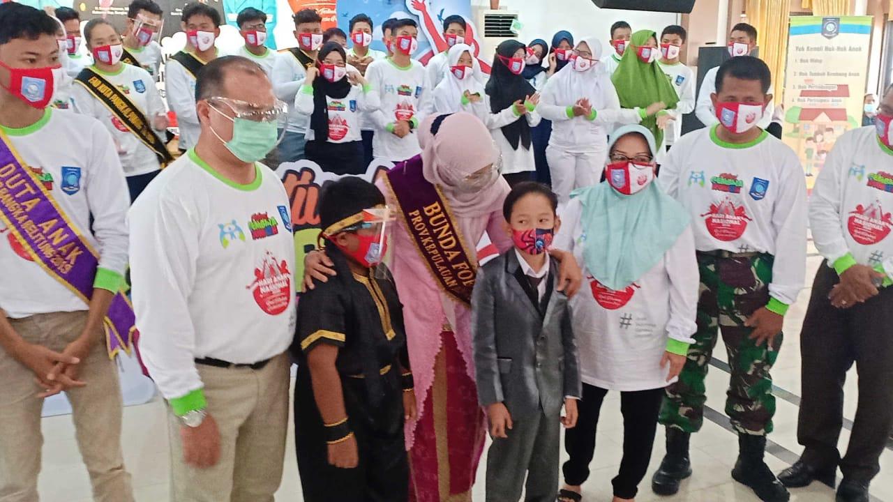 Peringatan Hari Anak Nasional, Gubernur: 75 Persen Pendidikan Orang Tua Bikin Sukses Anak