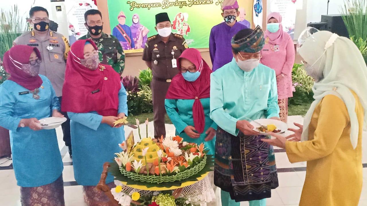 Wagub Abdul Fatah Ingin Perempuan Mampu Bersaing Secara Digital