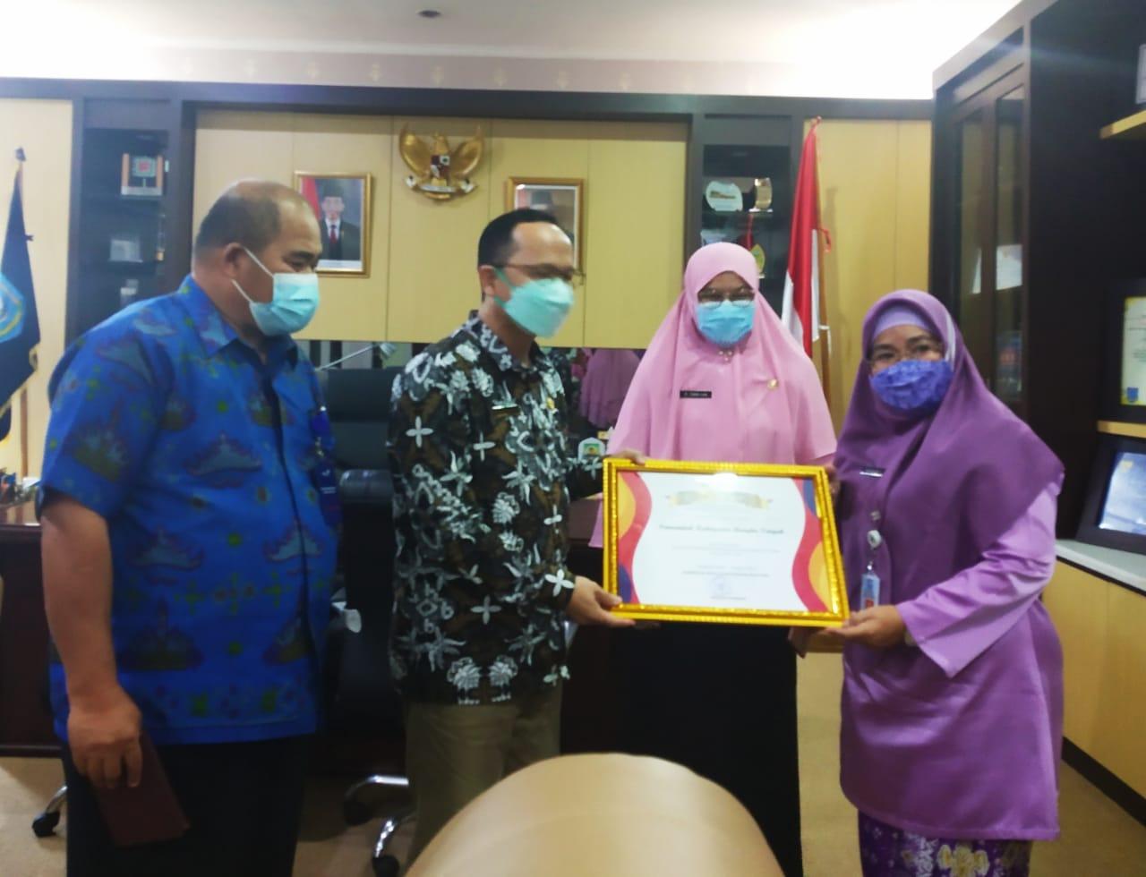 Bupati Bangka Tengah Siap Dukung Program Bidang Kependudukan dan KB