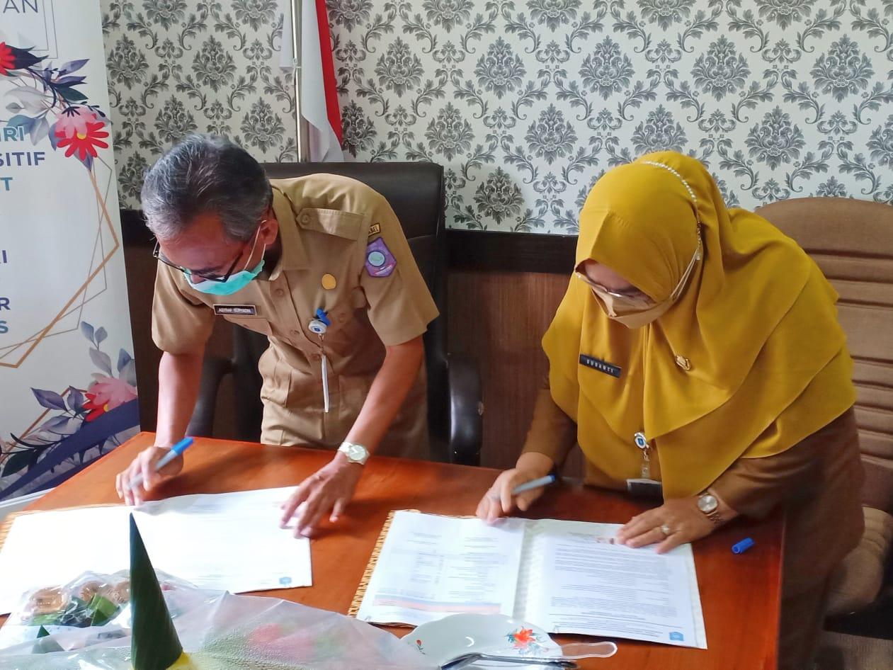 Sertijab Kepala DP3ACSKB Babel, Mutasi Proses Bertemu Banyak Teman