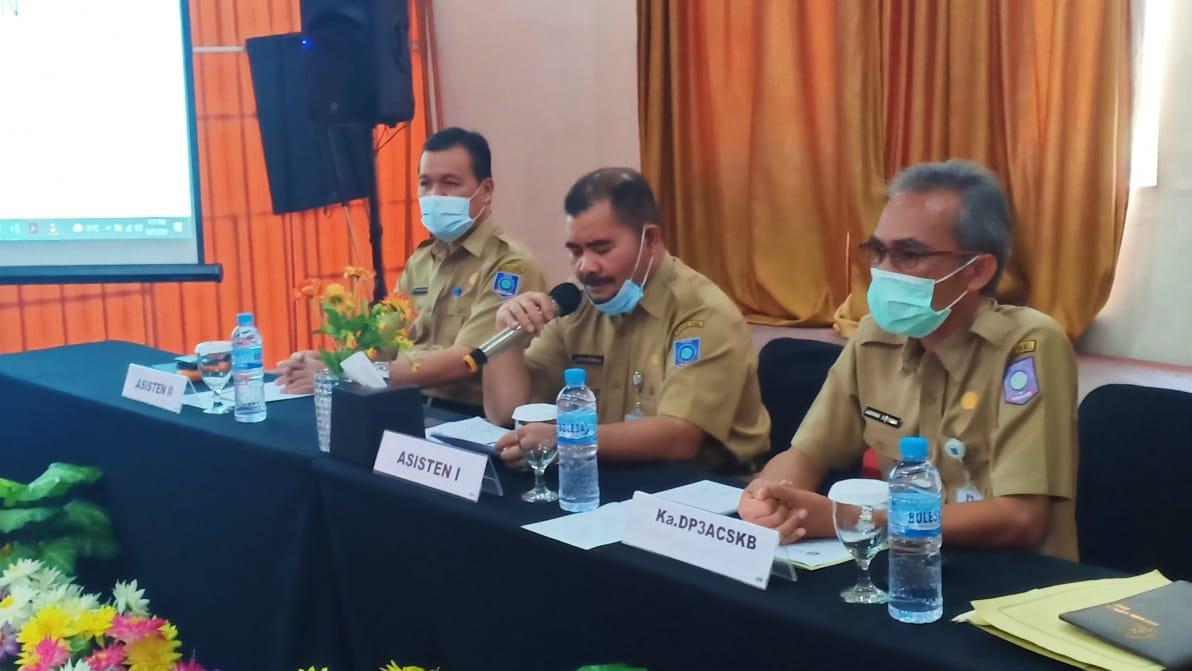 Rapat Lanjutan Sekolah Perempuan, Asisten I: Perempuan Harus Cerdas dan Inovatif