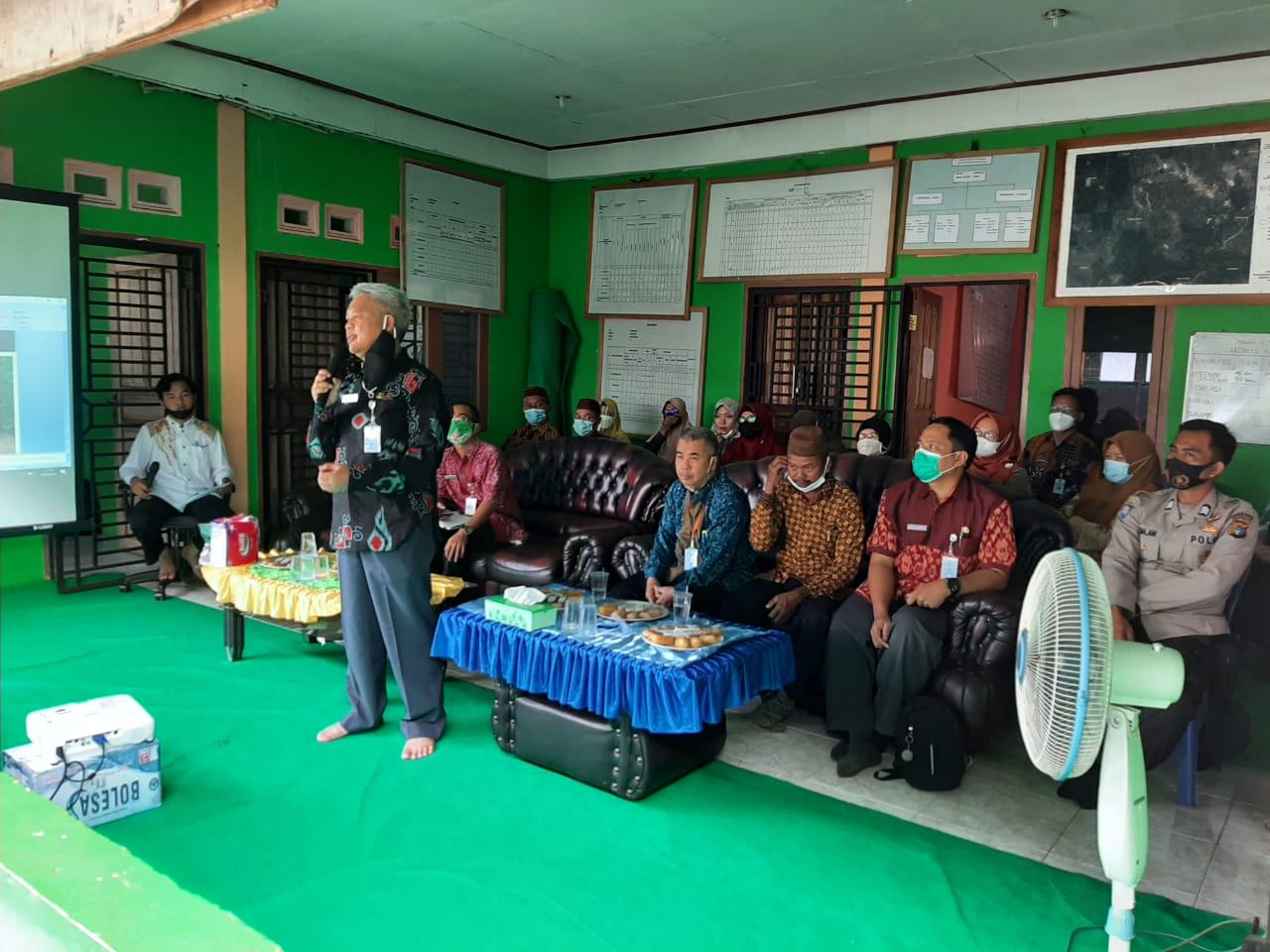 Tim Sekolah Perempuan Tinjau Lokasi Pangkal Beras, Ini Hasilnya