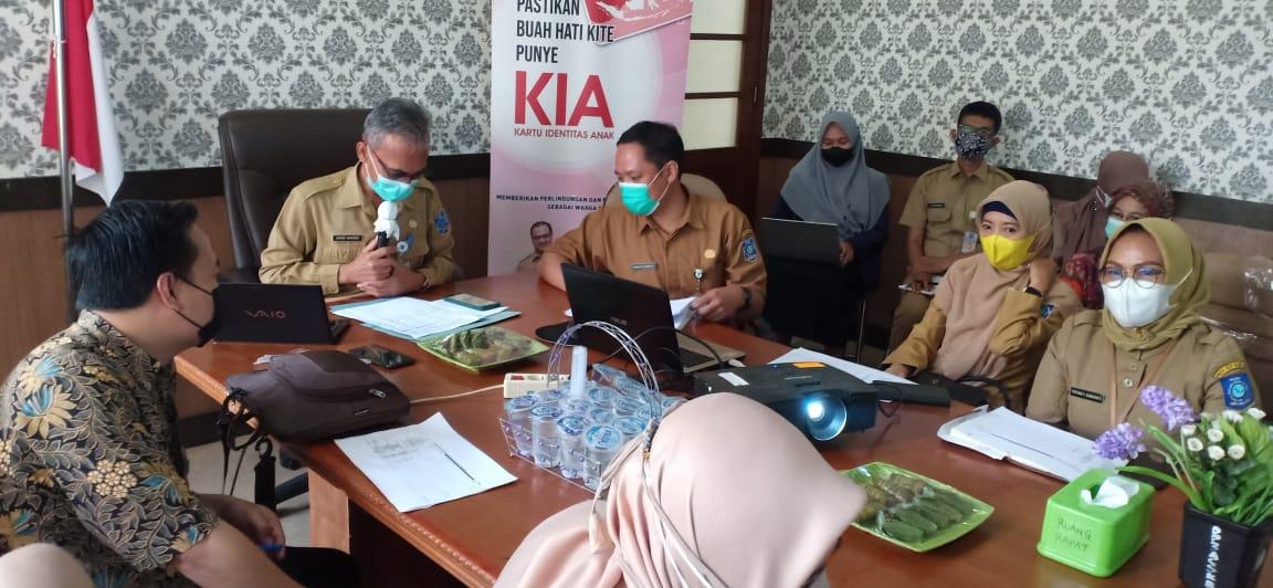 Rapat Lanjutan Sekolah Perempuan, Kepala DP3ACSKB Saran Agar Kesan Pertama Meyakinkan