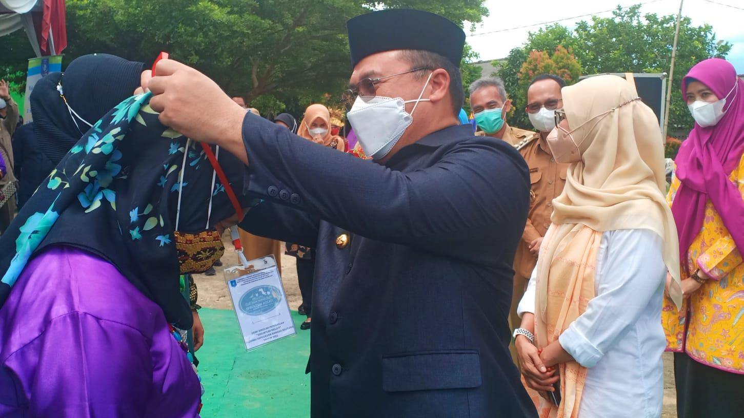 Gubernur Ingin Sekolah Perempuan Sekuntum Melati Dapat Memberikan Manfaat Lebih 
