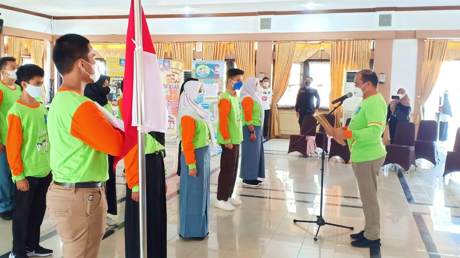 Peringatan Hari Anak Nasional, Gubernur Ingin Anak-Anak Babel Tampil Beda