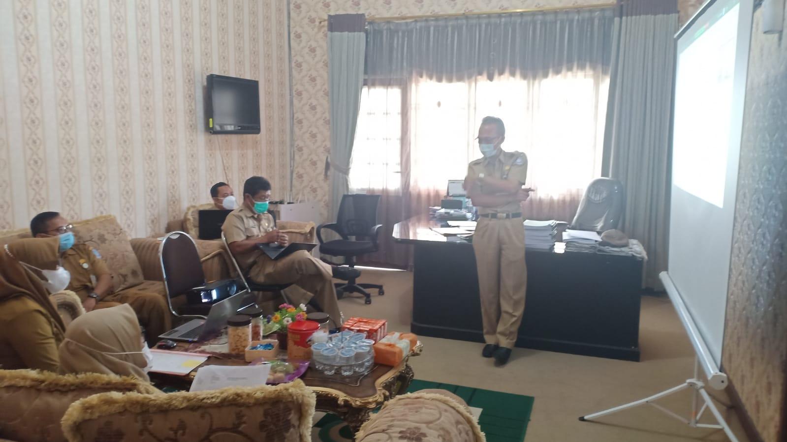 Kepala DP3ACSKB Pimpin Rapat Cascading, Begini Harapannya