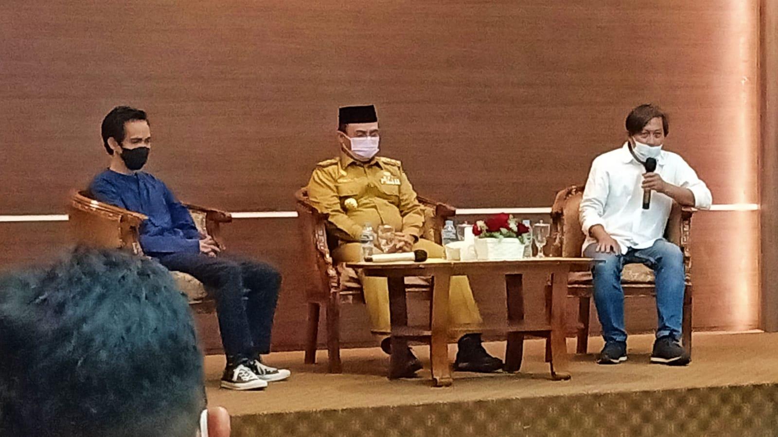 Gubernur Erzaldi Motivasi Pranata Humas Agar Bisa Bersinergi