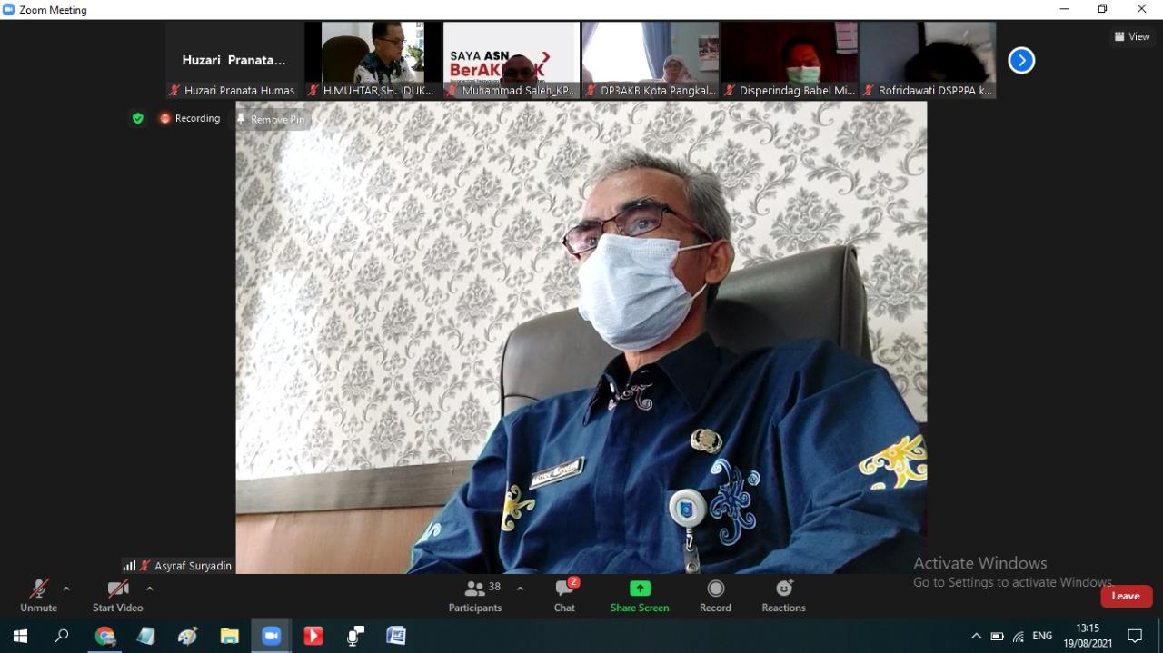 Kebijakan Pembangunan Keluarga, Kepala DP3ACSKB: Berdayakan Ekonomi Perempuan