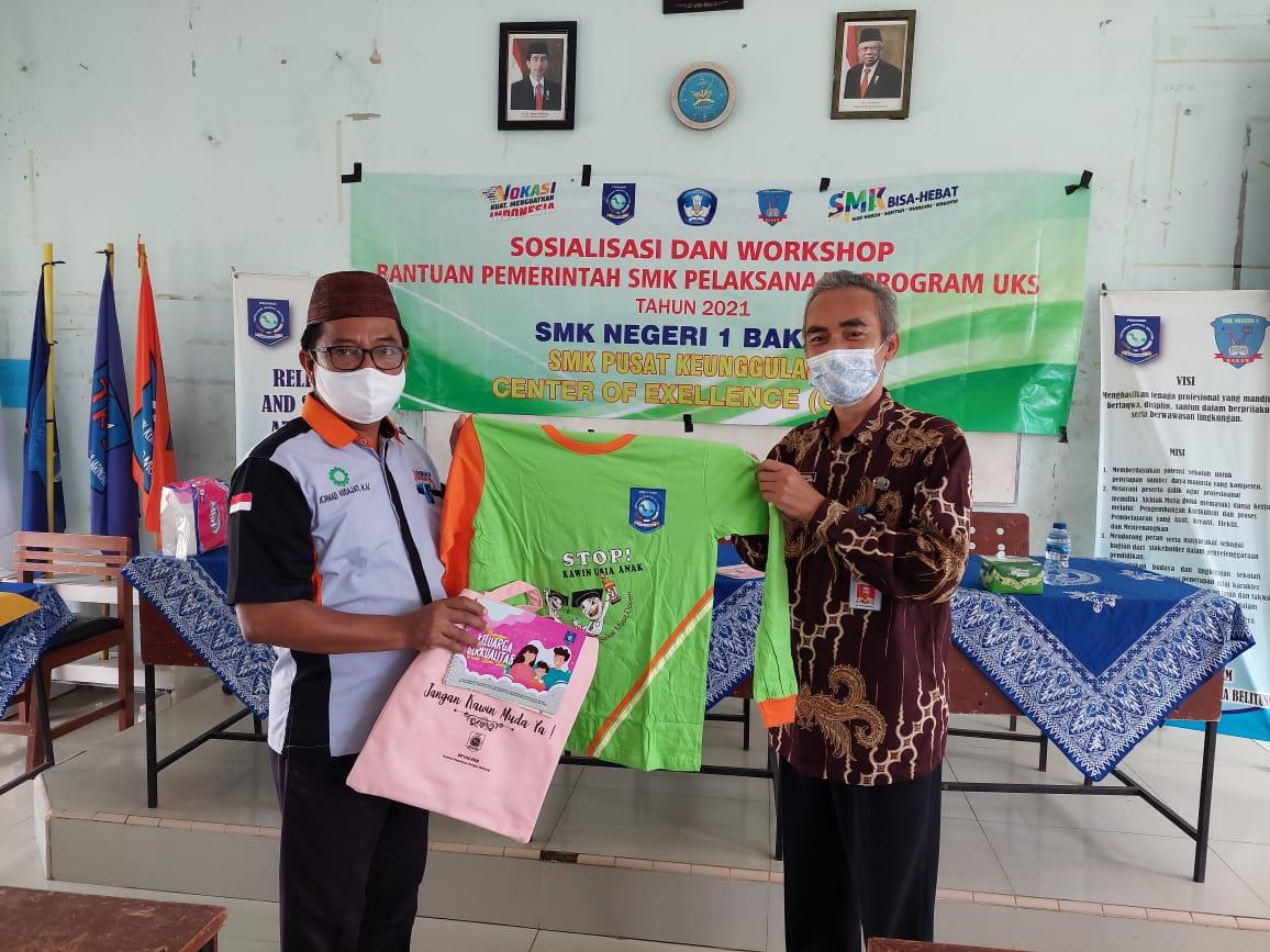 Bicara di Depan Siswa, Kepala DP3ACSKB Sampaikan Dampak Buruk Pernikahan Usia Anak