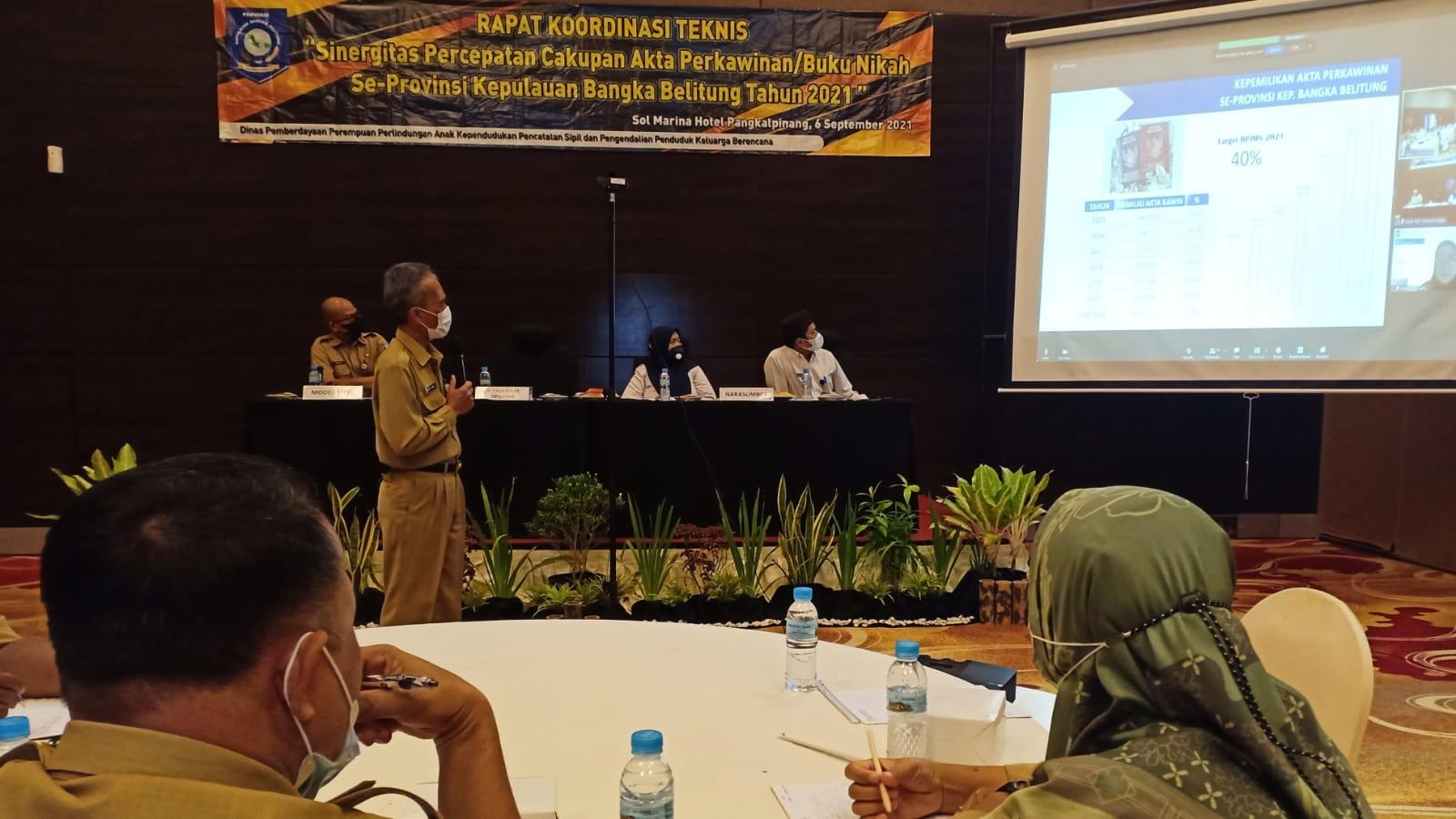 Percepatan Cakupan Akta Perkawinan/Buku Nikah, Ini Strategi Memberikan Perlindungan Hukum