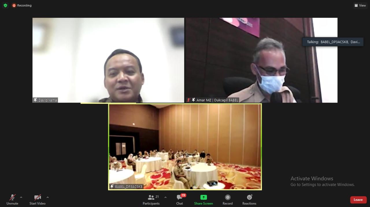 Kepala DP3ACSKB Kupas Subjek Penduduk Rentan Adminduk, Berikut Ini Subjek Jadi Perhatian Serius