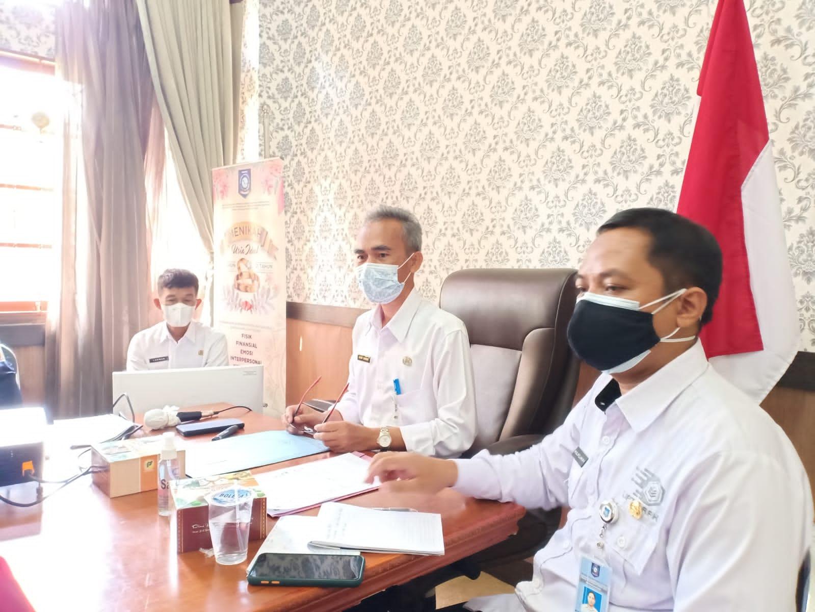 Menyerap Isu-Isu Terkait Perempuan, Kepala DP3ACSKB Ajak Menyelesaikan Persoalan Pakai Filosofi Sapu Lidi