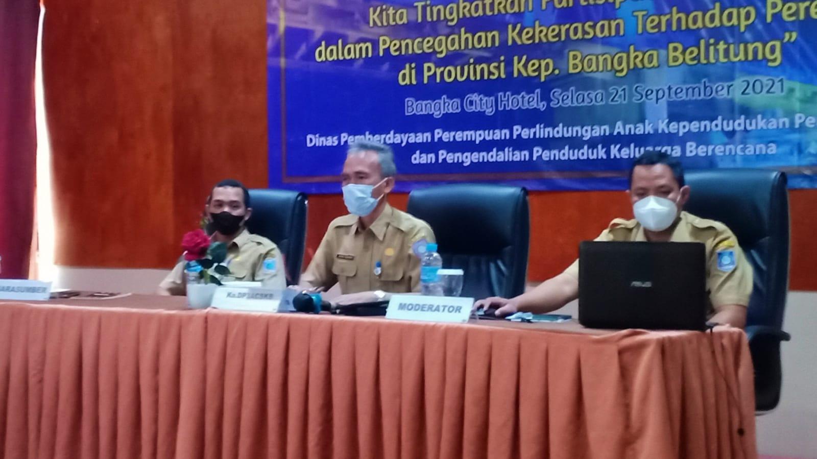 Perlindungan Terhadap Perempuan Tanggung Jawab Semua, Stop Tindak Kekerasan!