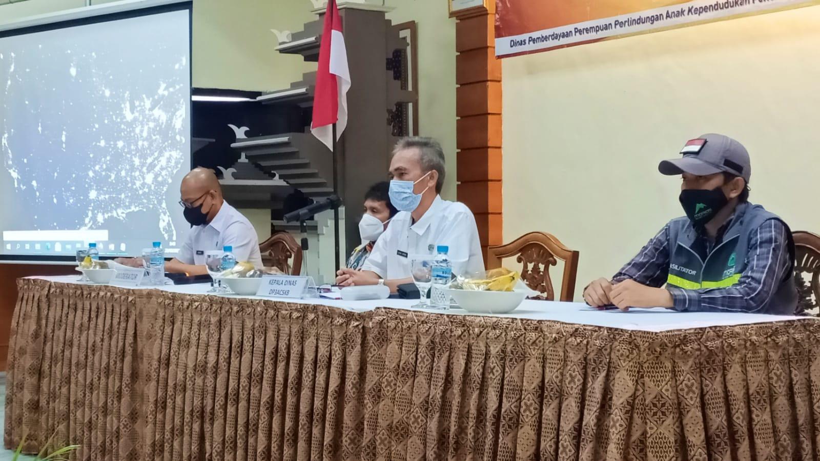 Bimtek Peningkatan Kapasitas Aparatur Dukcapil, Asyraf Kepala DP3ACSKB: Tanamkan Rasa Kekompakan