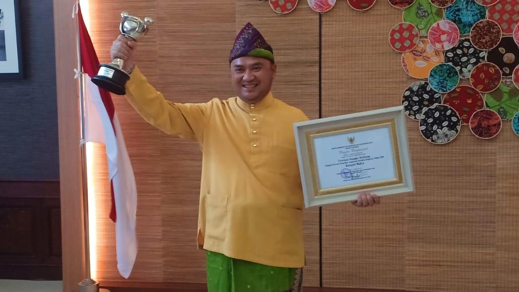 Tiga Kali Raih Penghargaan APE, Gubernur Bangga Atas Kinerja DP3ACSKB Babel