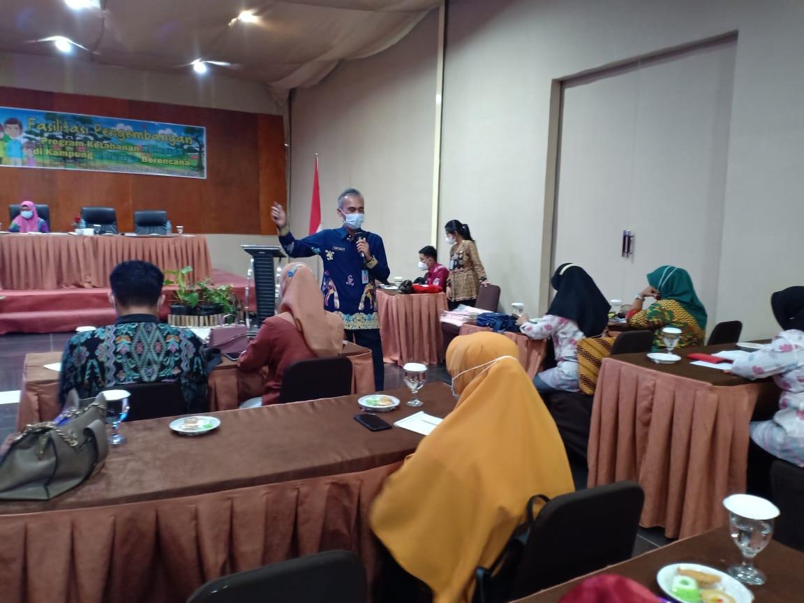 Bicara Kampung CIKAR, Asyraf Kepala DP3ACSKB Ingin Anggota Keluarga Tak Hanya Cerdas Intelektual