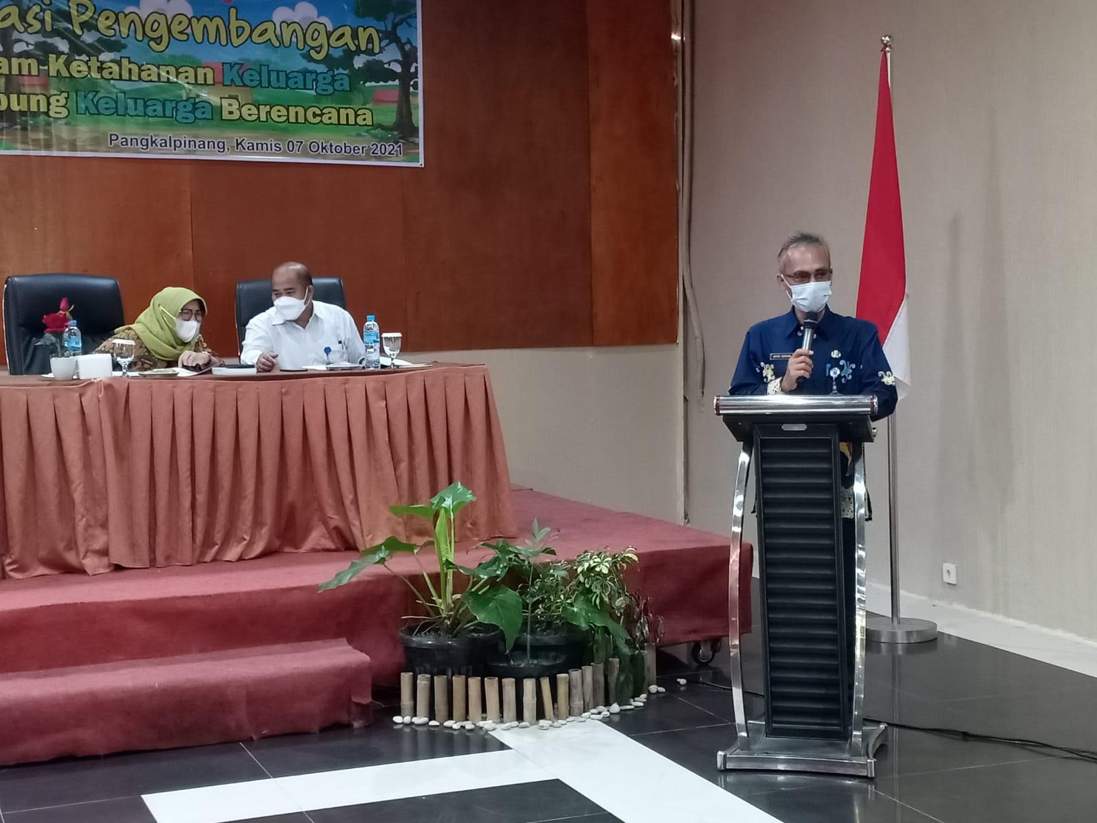 Pembangunan Kampung Keluarga Berkualitas Harus Lintas Sektor, Tujuannya Agar Warga Sejahtera