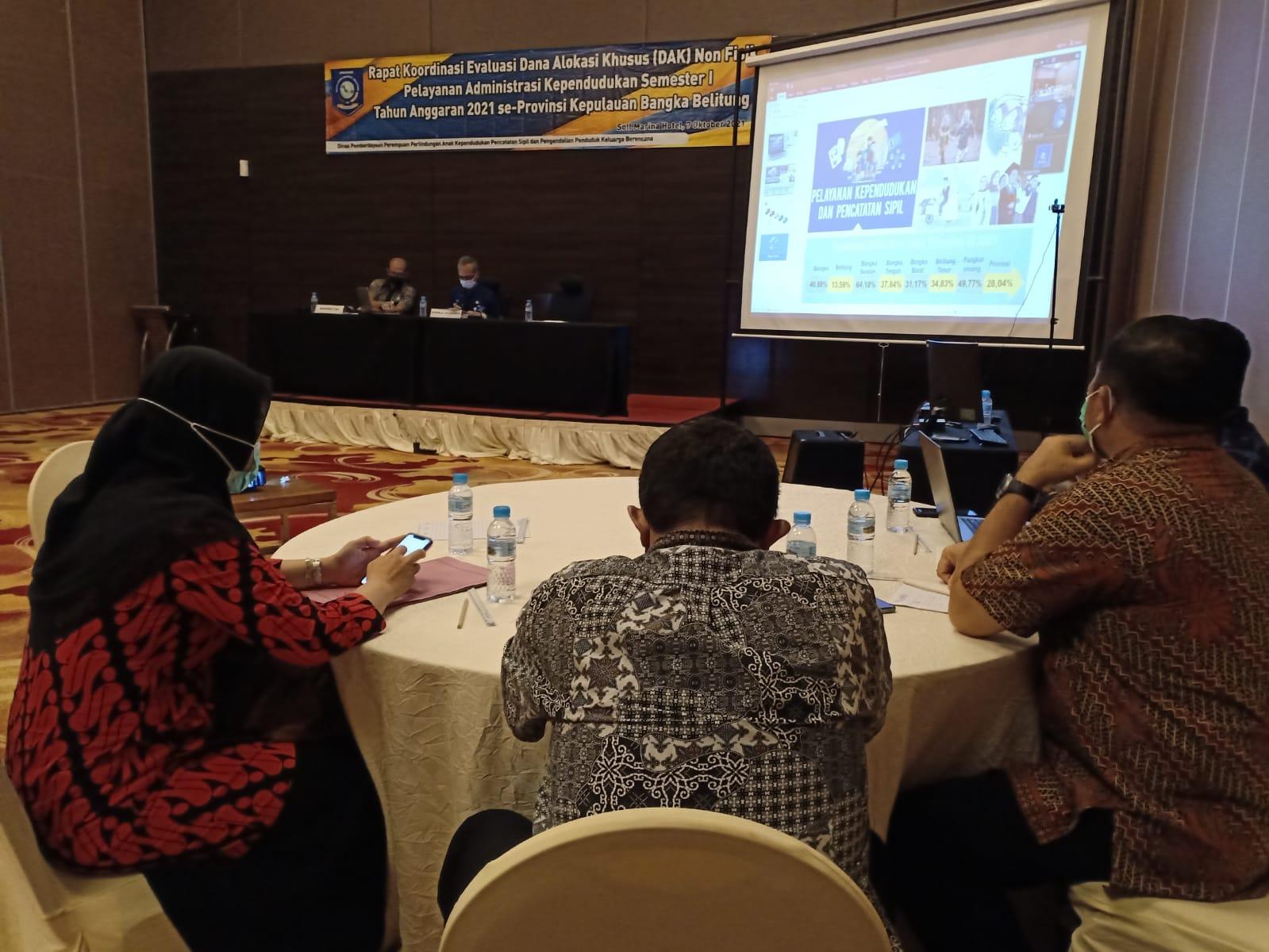 Realisasi DAK Non Fisik Triwulan III 2021, Asyraf Kepala DP3ACSKB: Percepat Serapan Anggaran