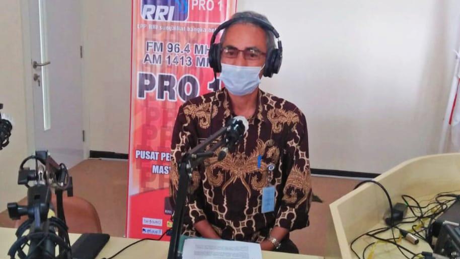 Tekan Angka Perkawinan Anak, Asyraf Kepala DP3ACSKB Tak Bosan Mengingatkan Masyarakat