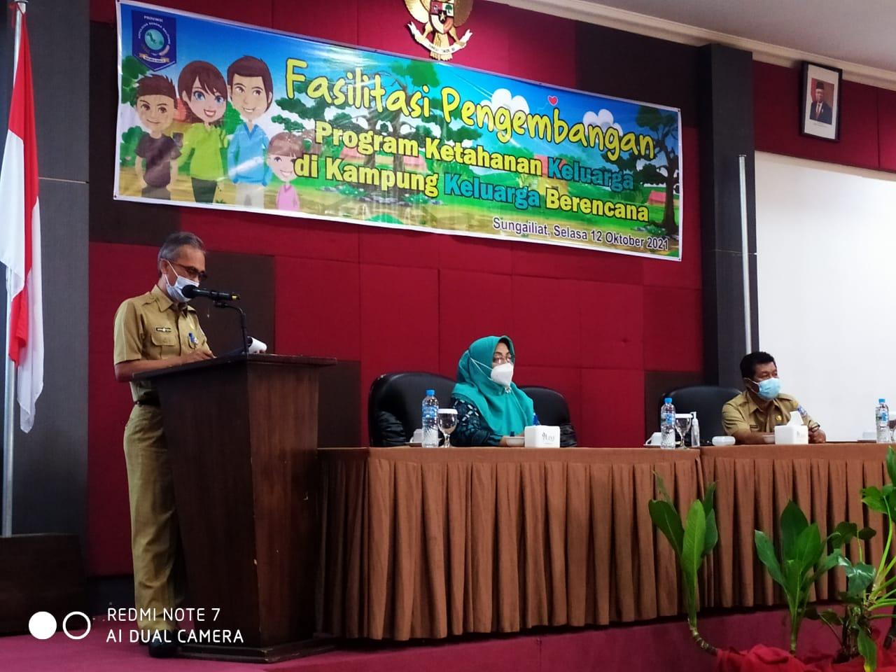 Asyraf Kepala DP3ACSKB Tegaskan Pentingnya Pendewasaan Usia Perkawinan