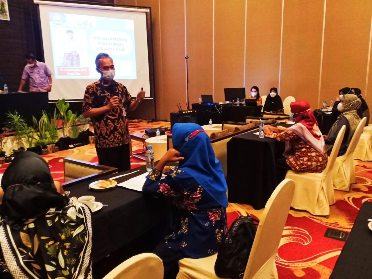 Lagi, Asyraf Kepala DP3ACSKB Imbau Agar Tidak Melakukan Perkawinan Anak