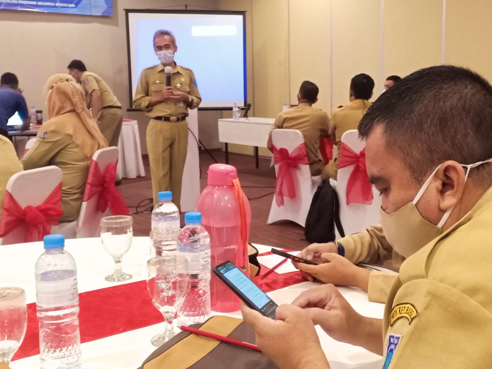 Asyraf Kepala DP3ACSKB Ajak Dinas Instansi Memanfaatkan Data Kependudukan