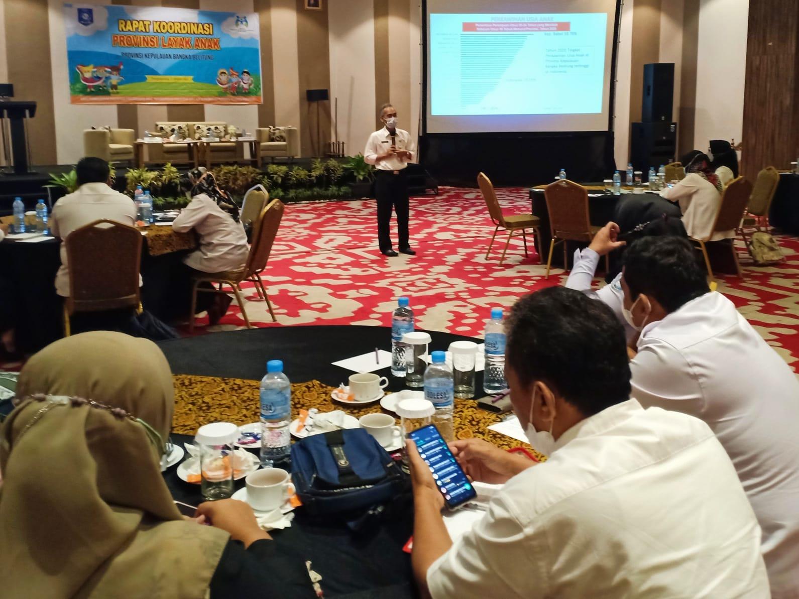 Wujudkan Provinsi Layak Anak, Asyraf Kepala DP3ACSKB Minta Komitmen Bersama