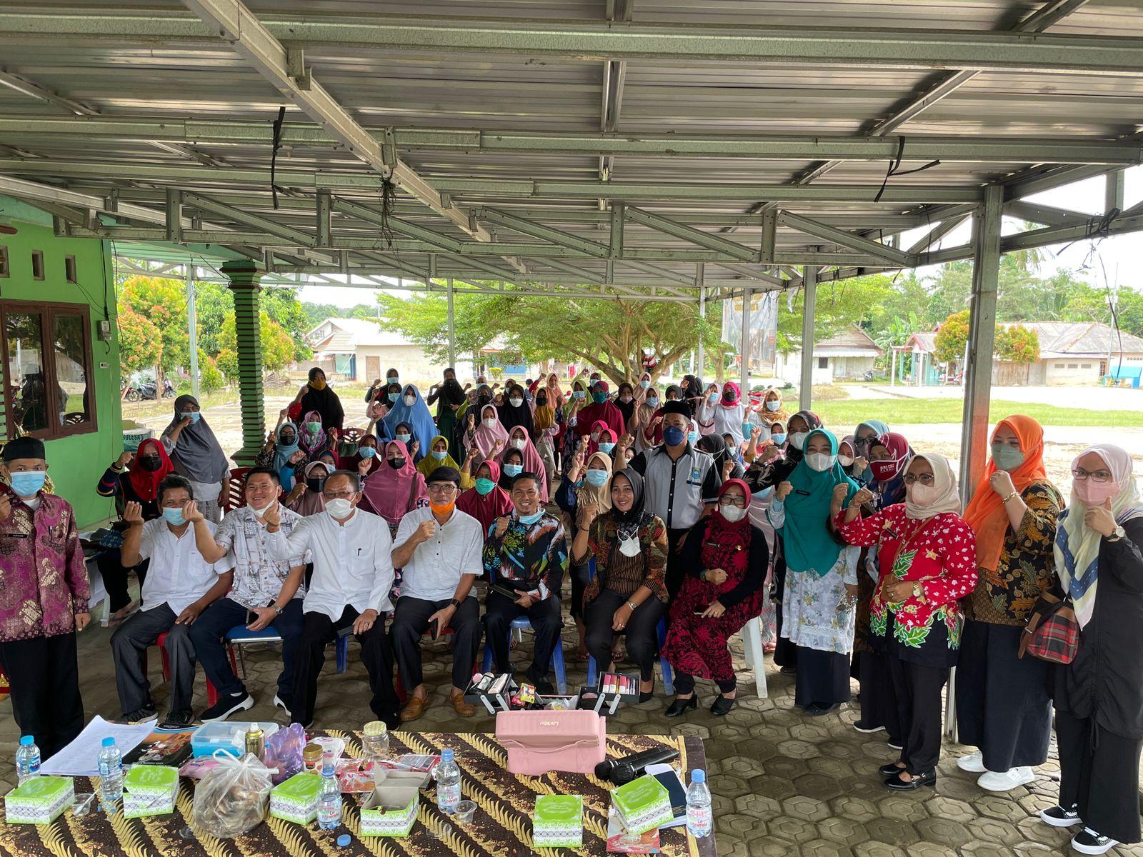 Komisi IV DPRD Lihat Proses Belajar Sekuntum Melati di Desa Tanjung Gunung