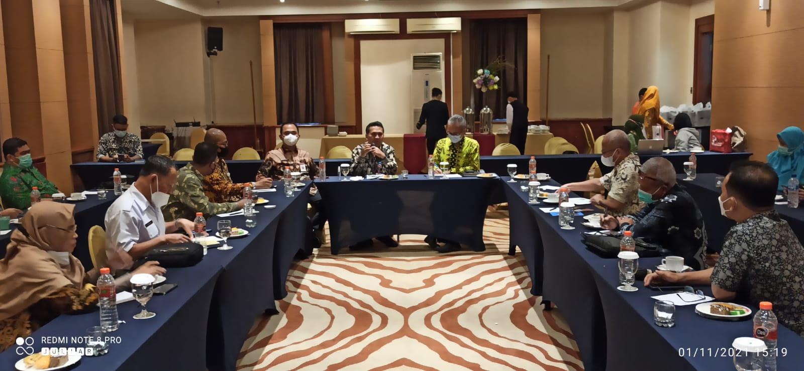 Audiensi dengan Dirjen Dukcapil, Asyraf Kepala DP3ACSKB: Dirjen Harap Ada Penguatan Anggaran melalui APBD