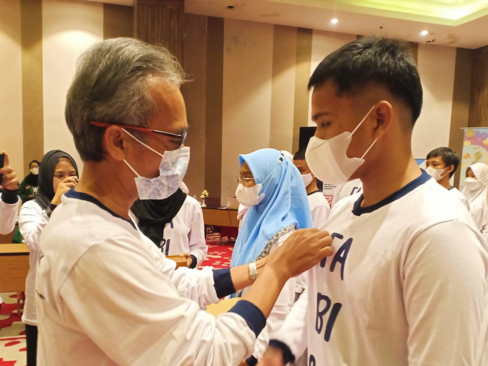 Asyraf Kepala DP3ACSKB: Anak Harus Kreatif dan Bersikap Jujur