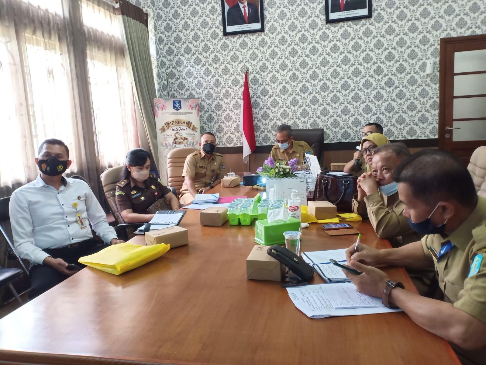 Tindak Kekerasan Berdampak Negatif, Asyraf Kepala DP3ACSKB Ingatkan Agar Memberikan Penanganan Terbaik