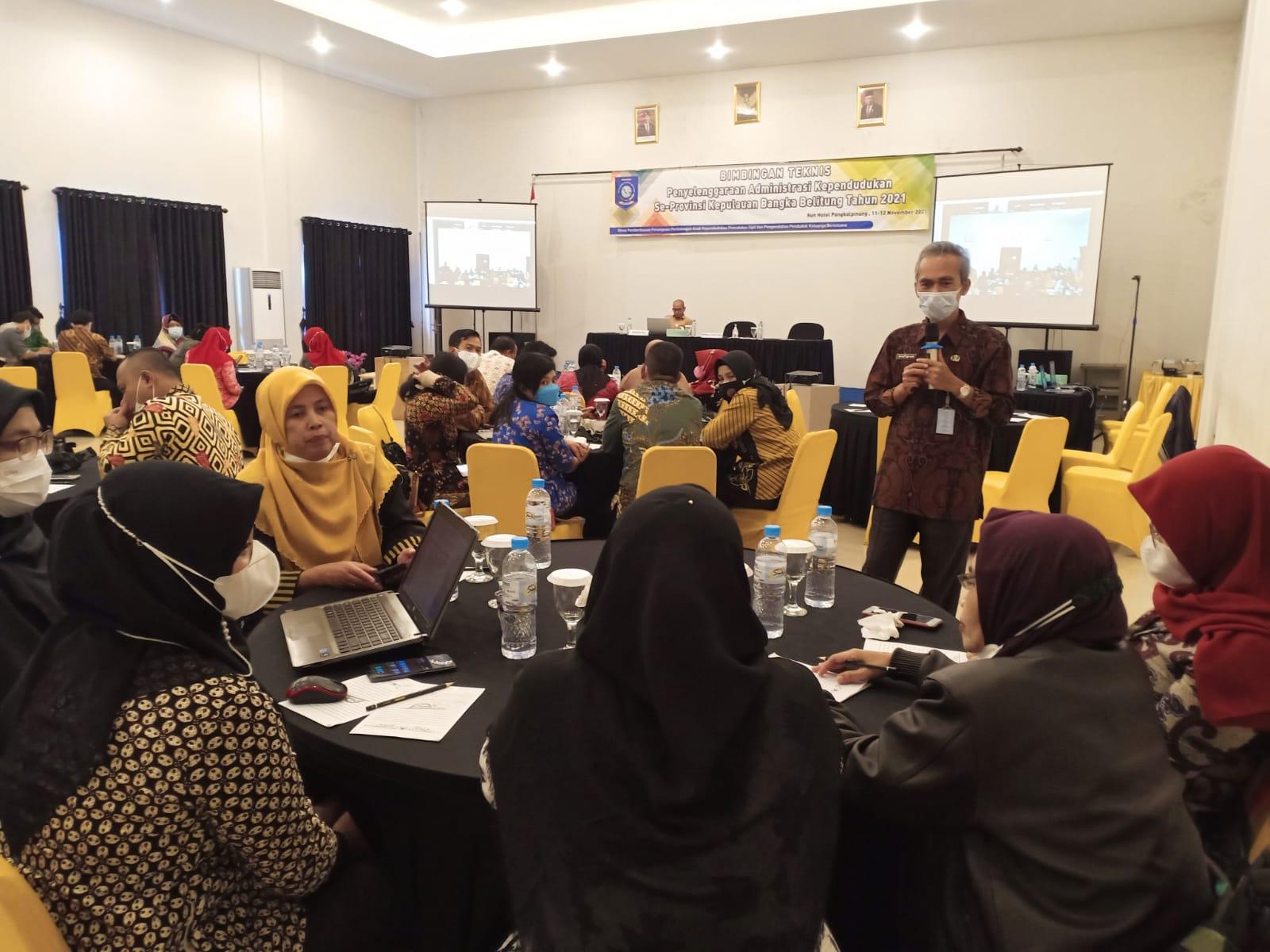 Sinergi Kunci Sukses Kerja, Asyraf Kepala DP3ACSKB Sampaikan Kiatnya