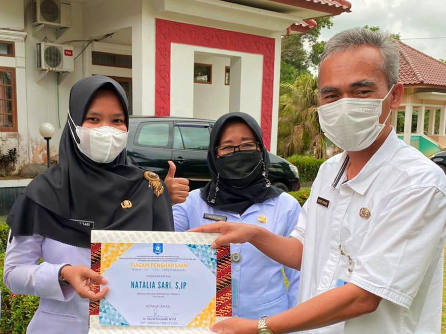 DP3ACSKB Umumkan Nama ASN Berprestasi, Ini Orangnya