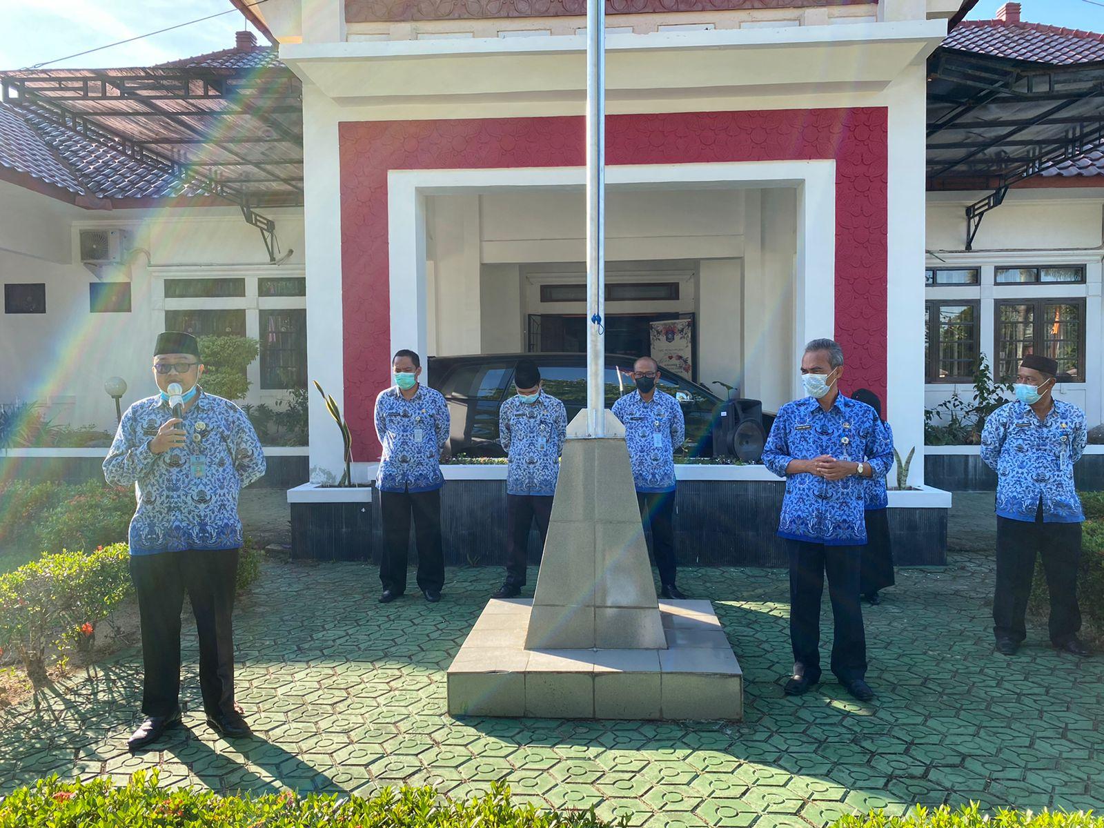 Lagi, ASN DP3ACSKB Diingatkan Budaya Kerja BERKAH