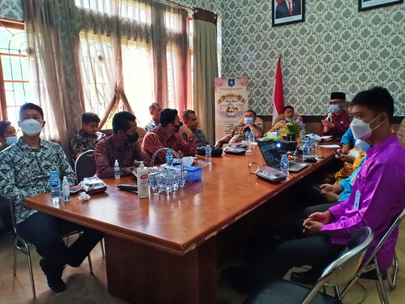 Asyraf Kepala DP3ACSKB Minta Bantuan Komisi I DPRD Bangka Barat Tekan Angka Pernikahan Usia Anak