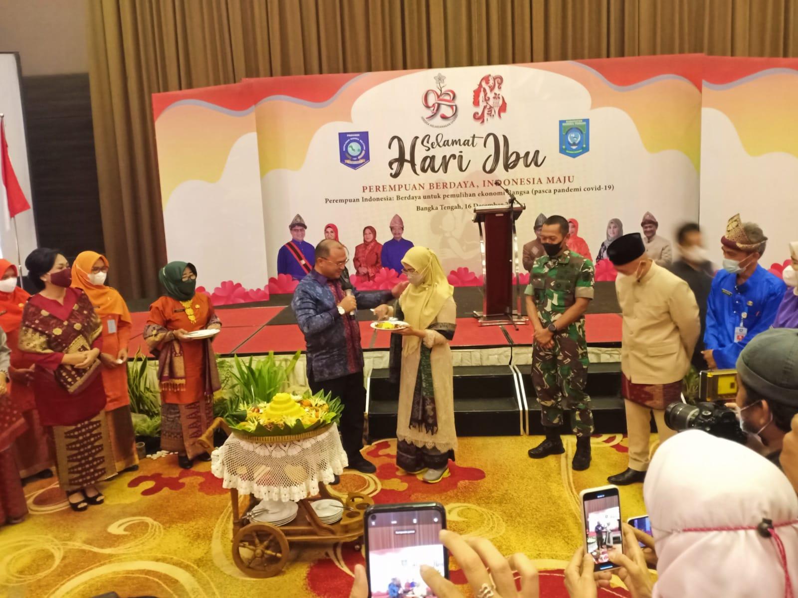 Peringatan Hari Ibu ke-93, Gubernur Erzaldi: Dunia Ini Sepi Tanpa Ibu