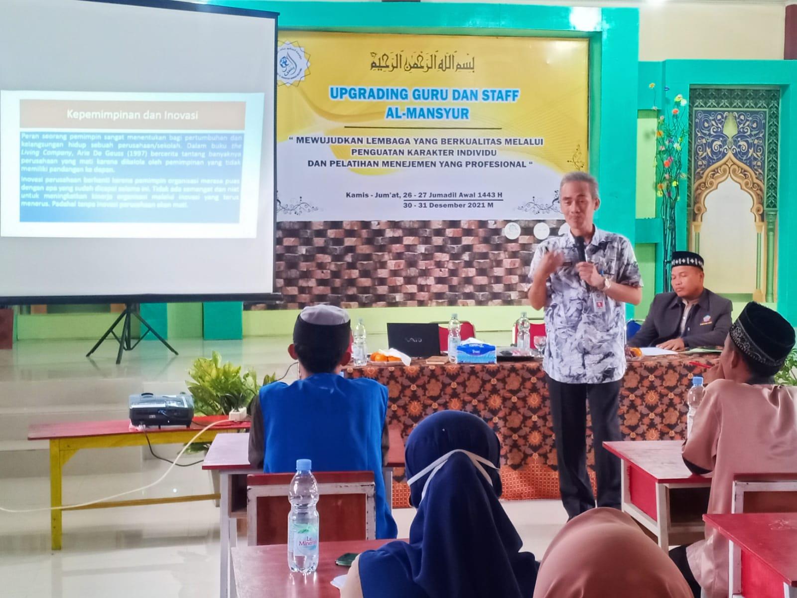 Asyraf Suryadin Sarankan Ini Bagi Tenaga Pengajar 