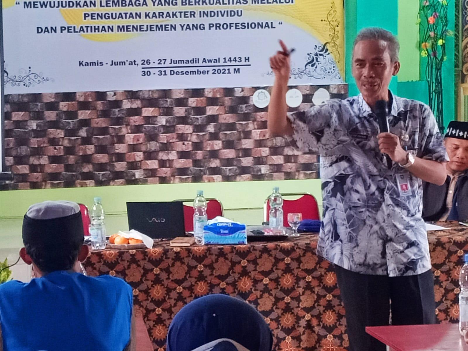 Strategi Membangun Sekolah yang Maju, Asyraf Sampaikan Modalnya