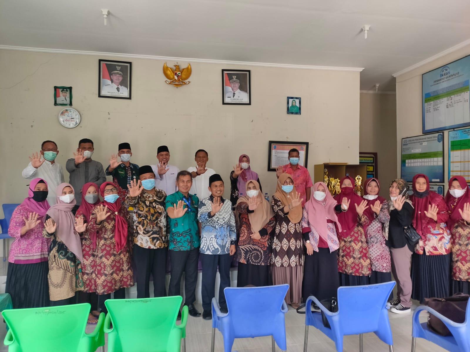 Anggota DPRD Babel Tinjau Desa Ramah Anak, Asyraf Jelaskan Konsepnya