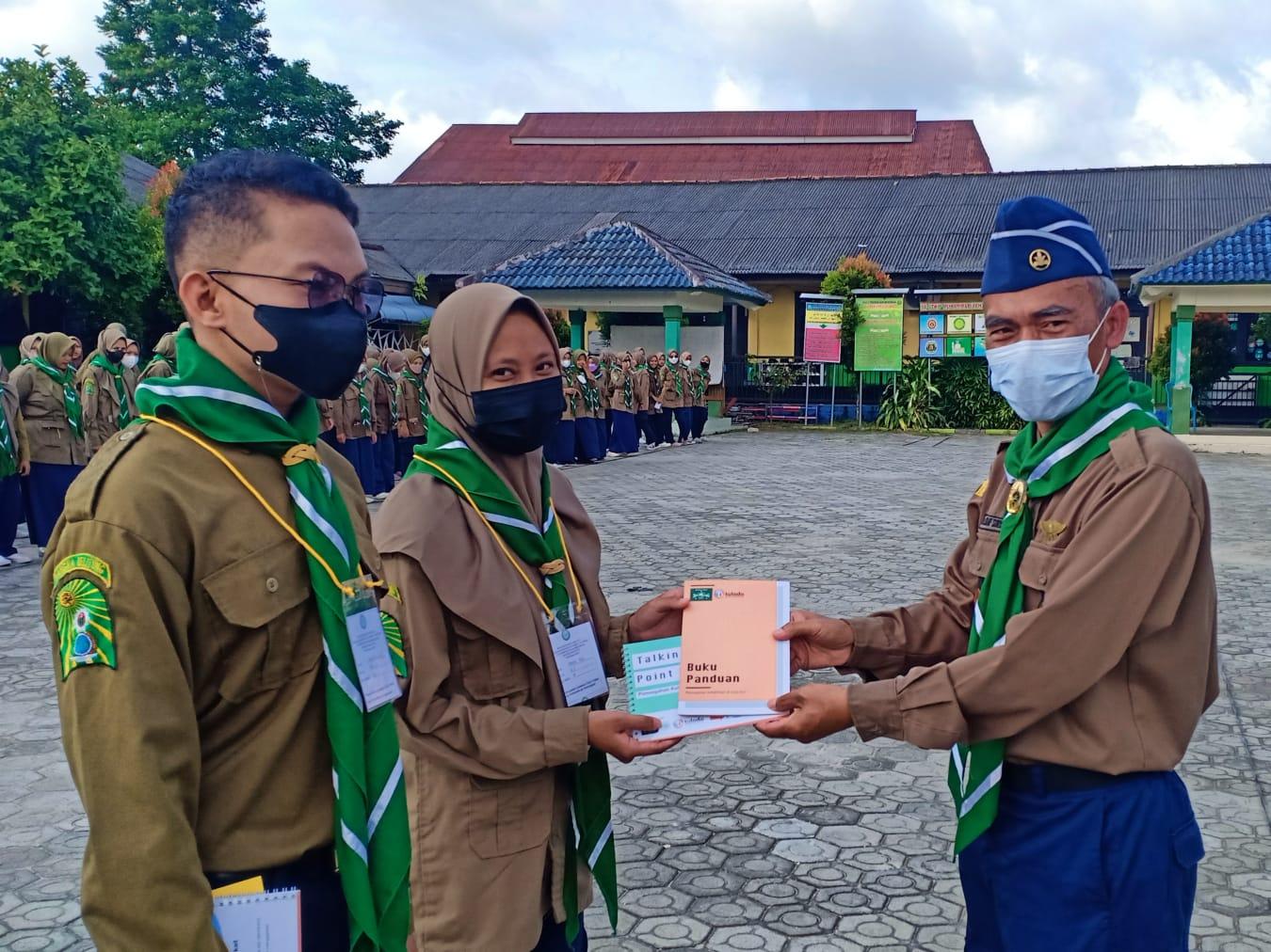 Asyraf Kepala DP3ACSKB  Tak Lelah Kampanye Stop Pernikahan Usia Anak