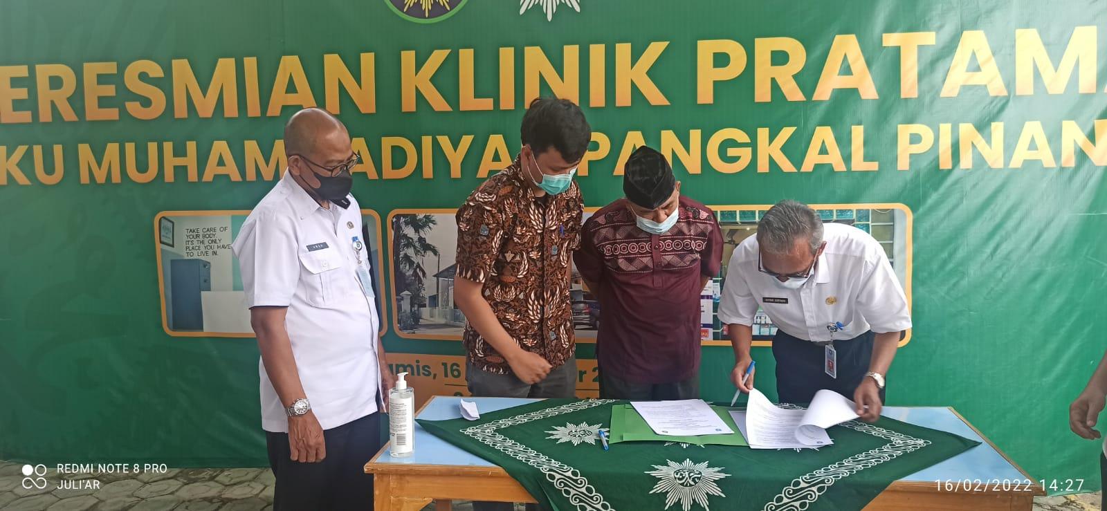 Klinik Pratama Muhammadiyah Beri Diskon Bagi Pemegang KIA