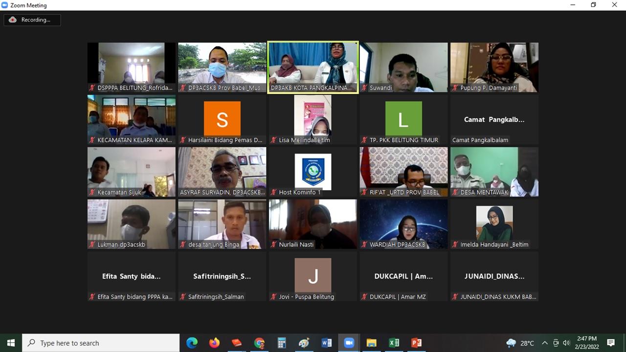 Asyraf Berharap Tiga Lokus Sekuntum Melati Bisa Bersinergi